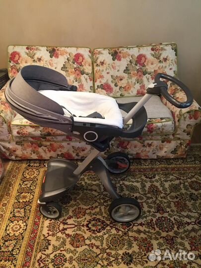 Коляска Stokke xplory v4. 2в1 оригинал