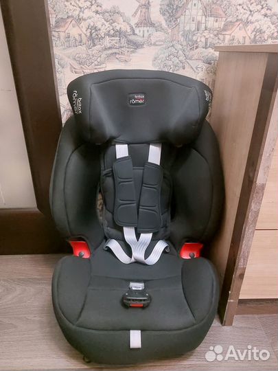 Детское автокресло 9 до 36 кг britax romer isofix