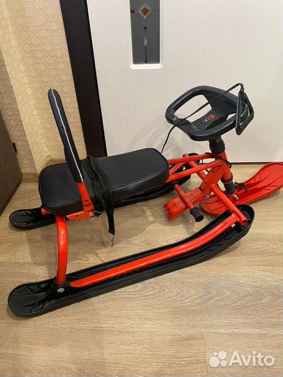 Детский снегокат