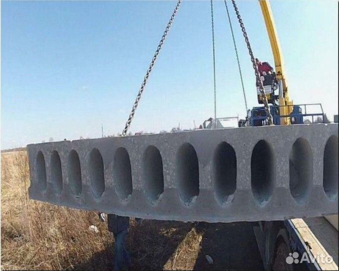 Плиты строительные с проушинами