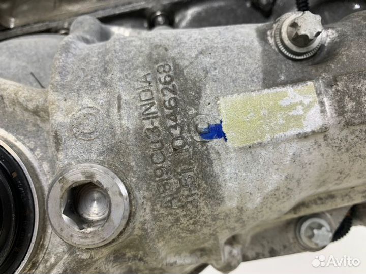 Редуктор переднего моста Bmw X3 G01 B58B30A 3.0TI