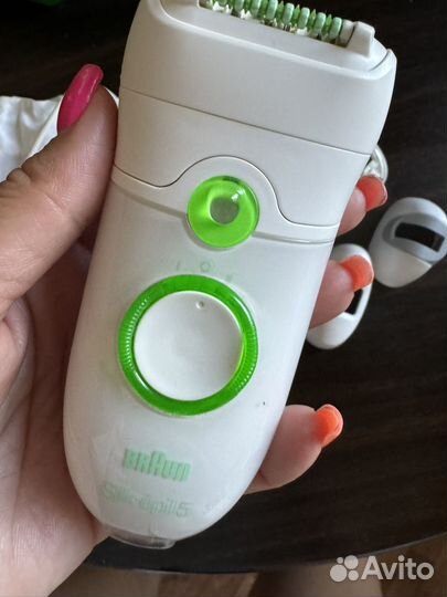 Эпилятор braun silk epil 5 бу