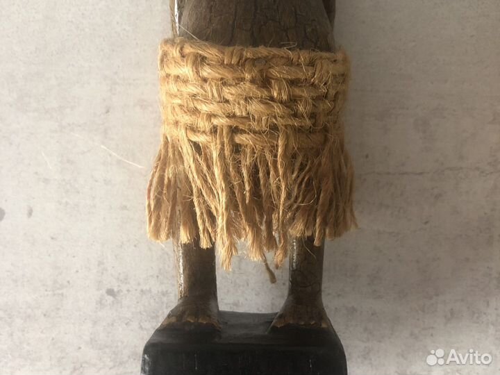 Сувенир из дерева (Новая Зеландия)