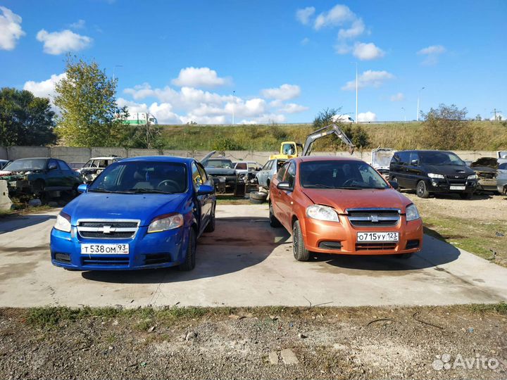 Авторазборка Chevrolet aveo t250 разбор