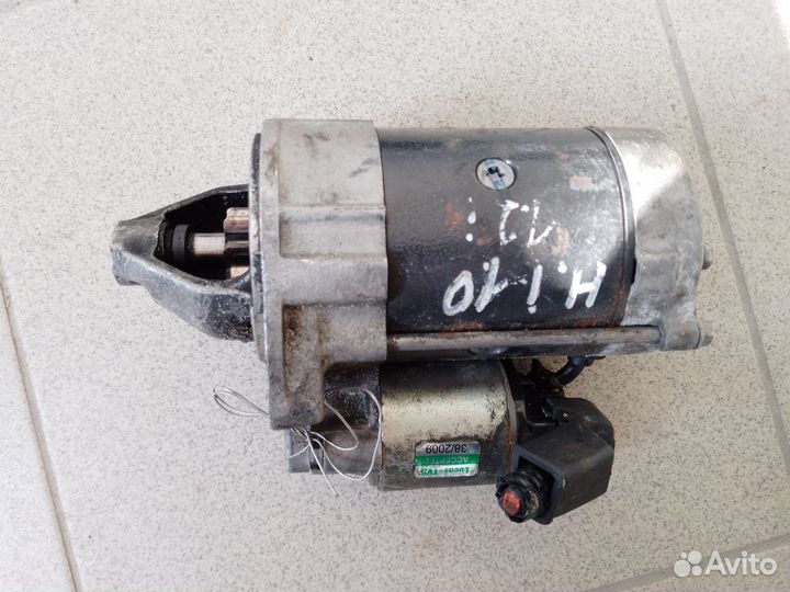 Стартер hyundai 3610003200