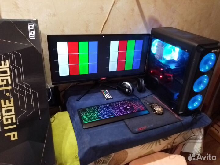 Игровой компьютер полный комплект