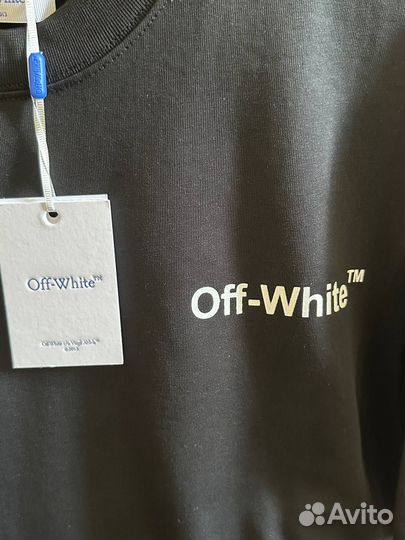 Футболка Off white оверсайз