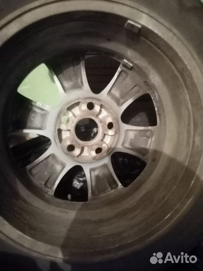 Литые диски r16 5x114 3 Тойота
