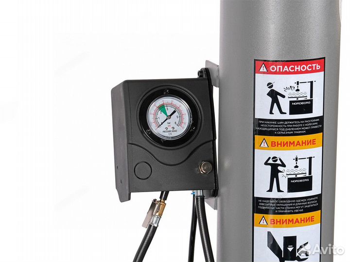 Станок для шиномонтажа Nordberg 4639B полуавтомат