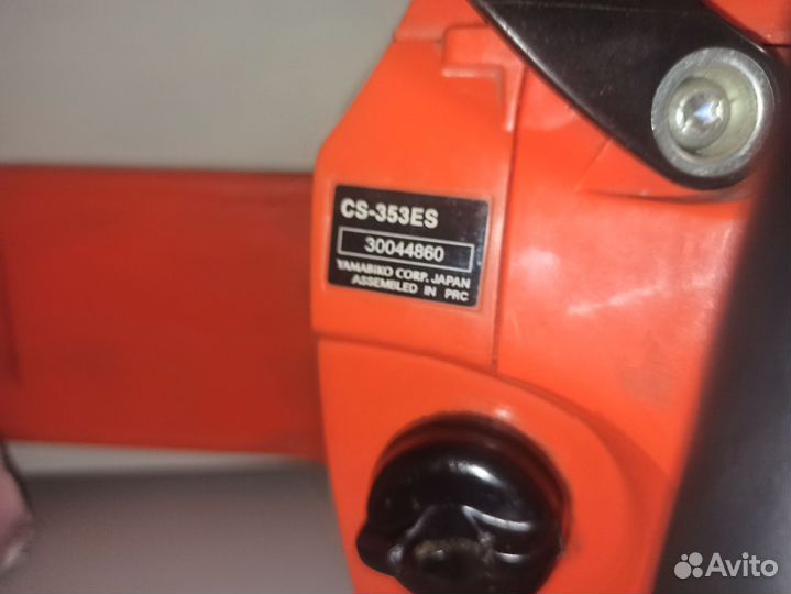 Бензопила echo 353