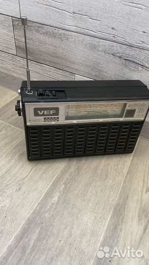 Приемник VEF spidola 232