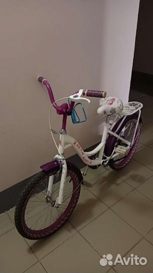 Детский велосипед бу 16