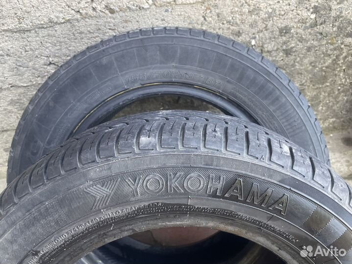 Резина yokohama и nokian + диски