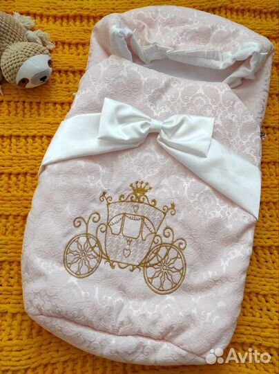 Конверт на выписку для девочки