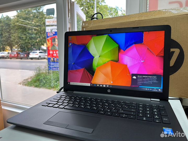 Ноутбук HP новый core i3