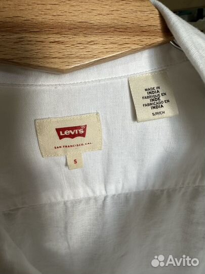 Льняная рубашка Levis