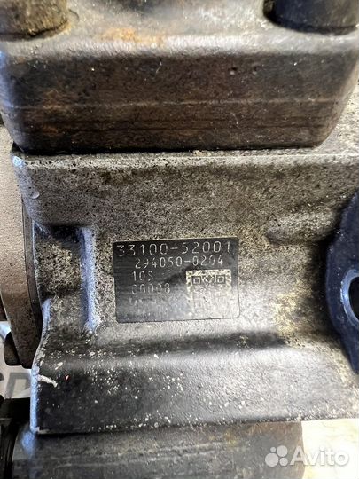 Тнвд насос hyundai hd 120 D6GA