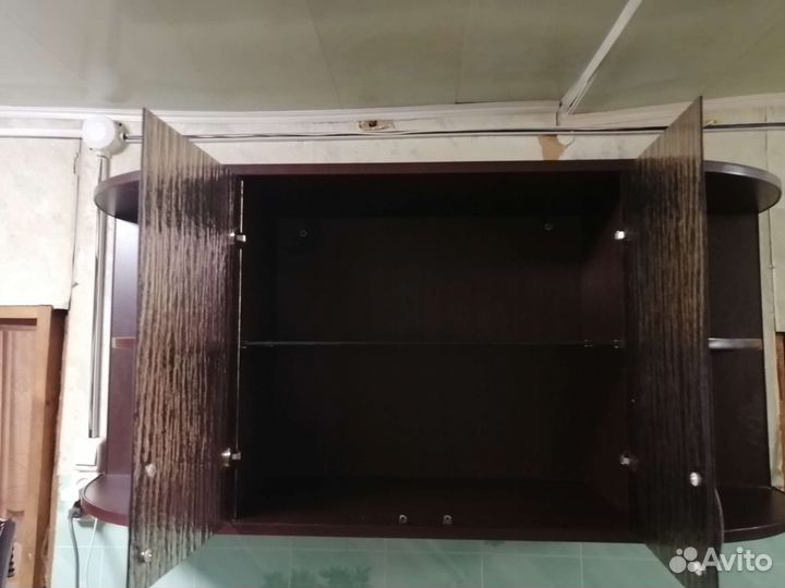 Шкаф навесной для кухни бу