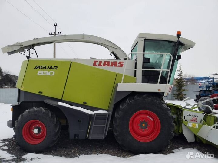 Комбайн Claas Jaguar 830, 2007