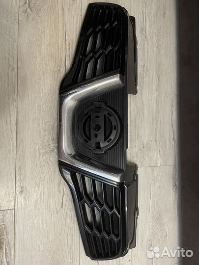 Решетка радиатора nissan qashqai j10 рестайлинг