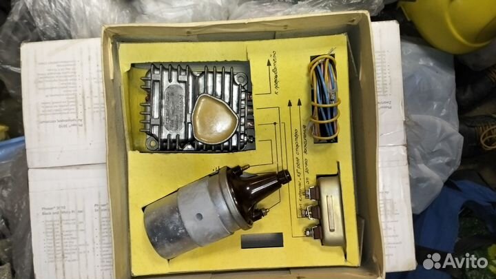 Старинное зажигание для колекционеров или интерьер