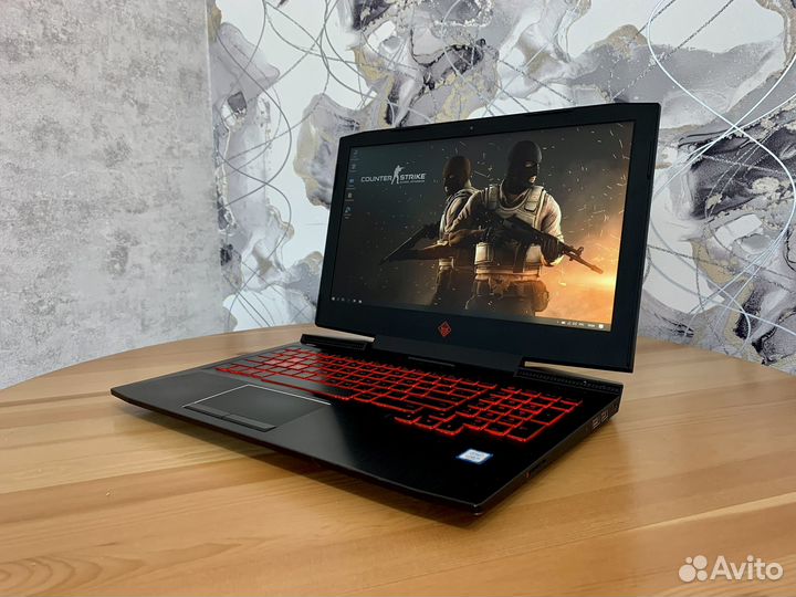 Игровой HP Omen i7 7700HQ/GTX 1050