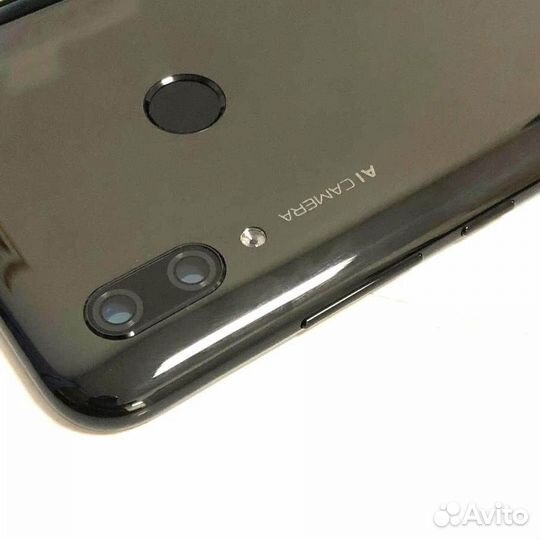 Задняя крышка+сканер P SMART 2019 Original Синий