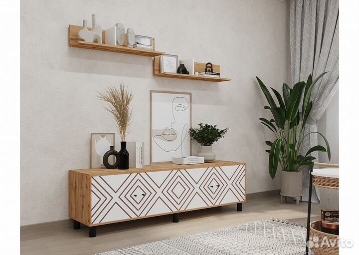 Модульная гостинная