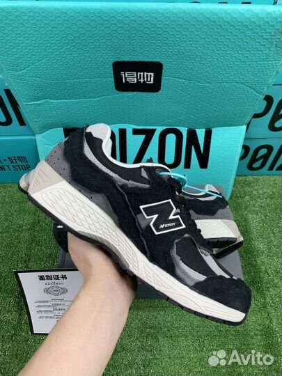 New Balance 2002r Black Оригинал (Poizon)