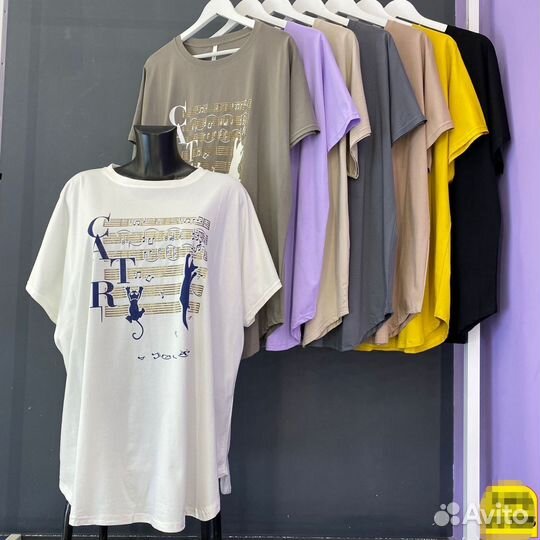 Футболка 66р до 72р
