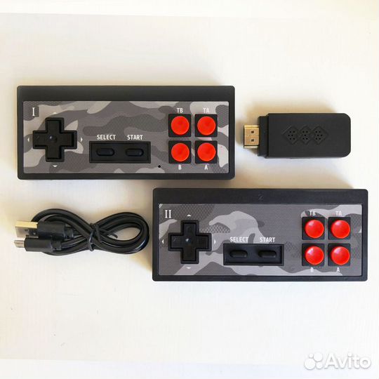 Игровая приставка денди беспроводная hdmi (MAX) V2