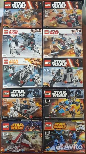 Lego Star Wars Battle Packs