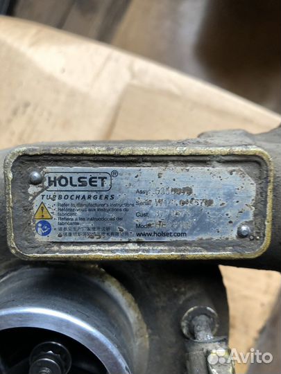 Турбина на каминз 2.8