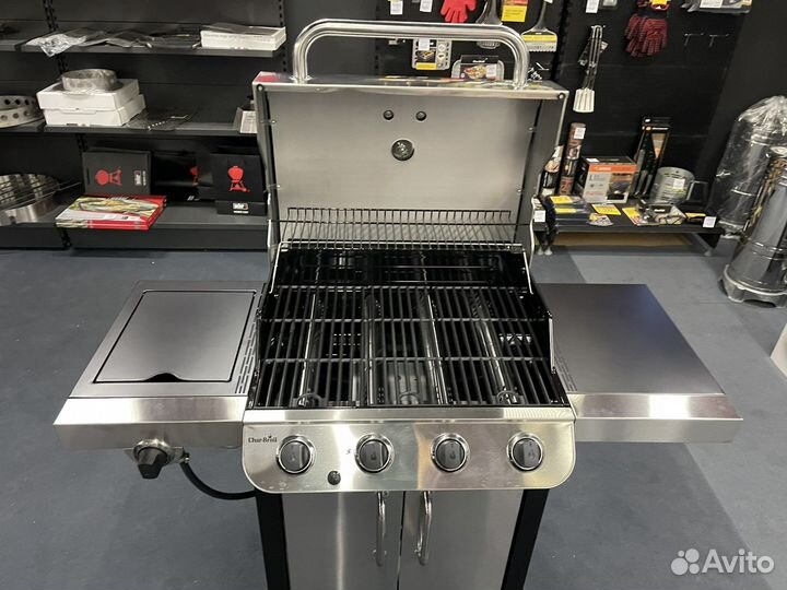 Новый Газовый гриль Char-Broil Performance 4SB