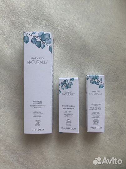 Очищение Mary Kay Naturally