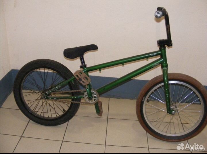 Велосипед bmx