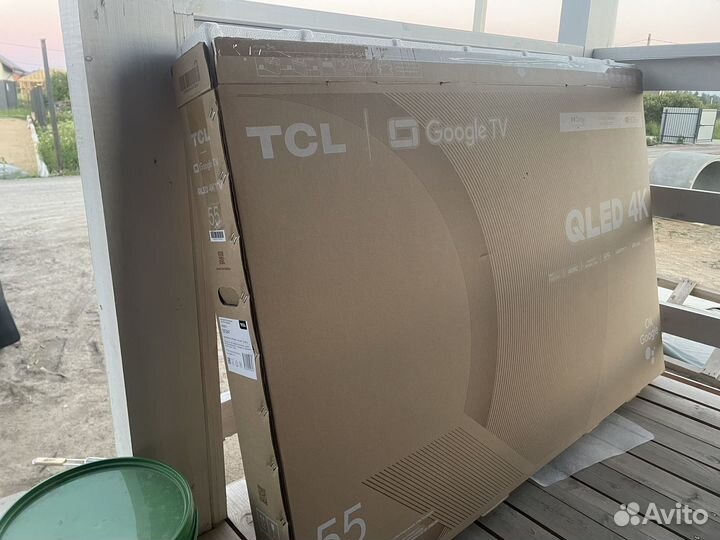 Телевизор tcl 55 дюймов