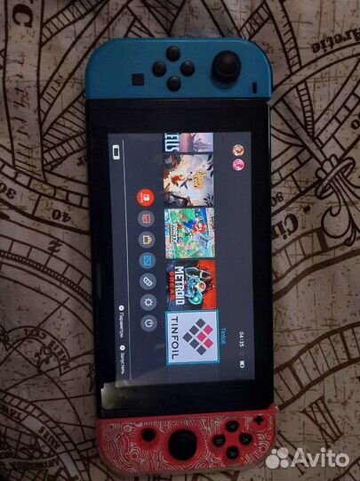Nintendo switch rev 1 прошитая