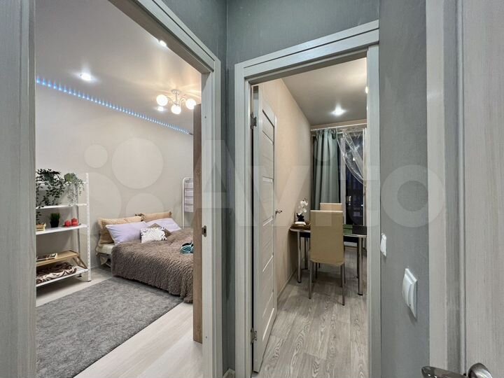 1-к. квартира, 30 м², 4/17 эт.