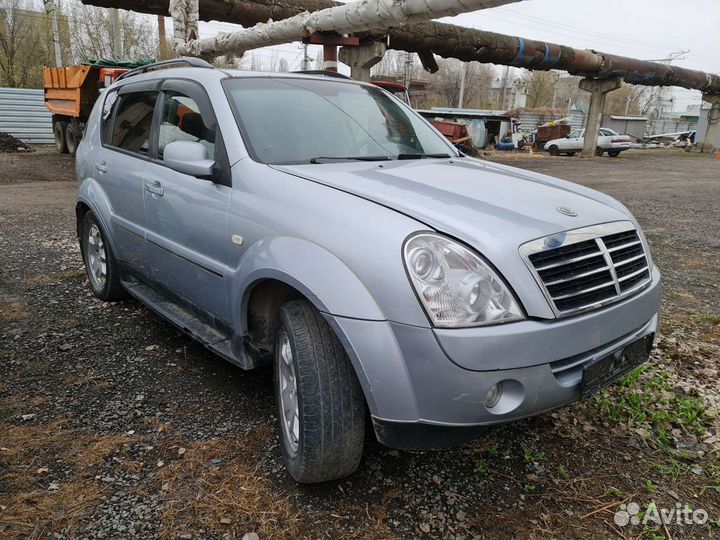 Ssang Yong Rexton 2 на запчасти, в разборе
