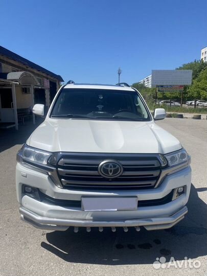 Toyota Land Cruiser 4.5 AT, 2018, 250 000 км