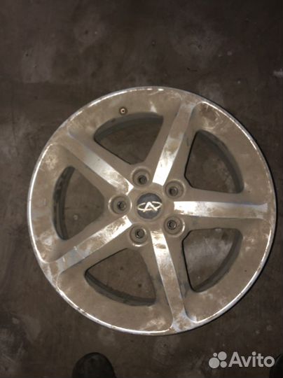 Диски 5x114.3 r17