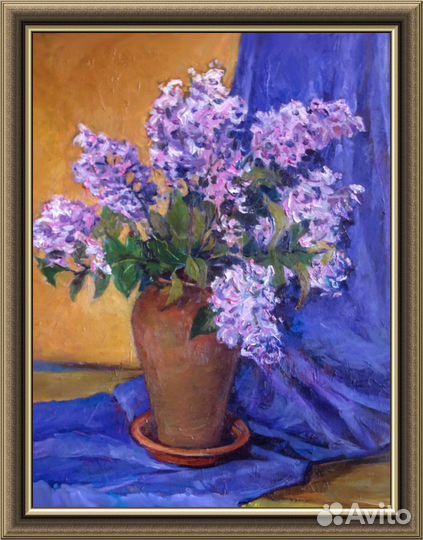 Картина художника Уланова О.Н 