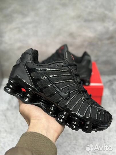 Кроссовки Nike Shox TL Metallic Hematite