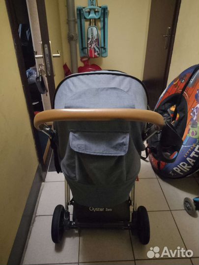 Коляска Oyster Zero+спальный блок