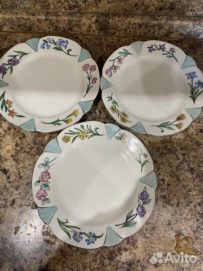 Антикварный, редкий чайный сервиз Бавария