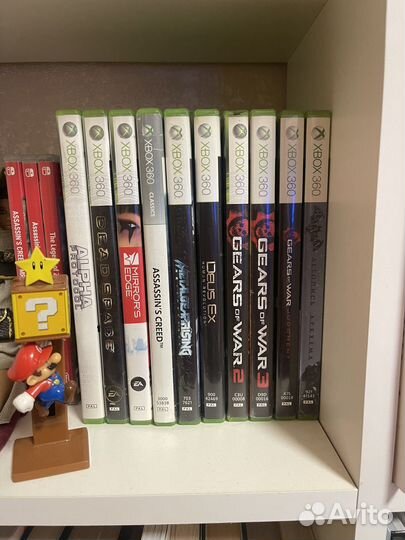 Игры PS4/PS5 Xbox one Xbox 360