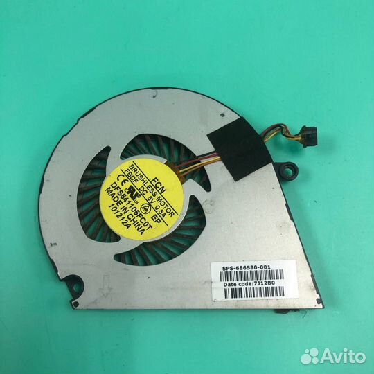 Вентилятор кулер DFS541105fcot HP envy 6-1101ER