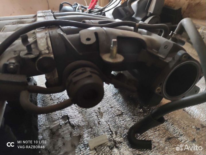 Впускной коллектор шкода октавия 1.8agn