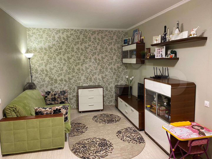 2-к. квартира, 44,3 м², 3/5 эт.